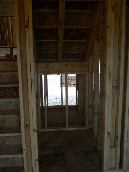 Framed Kitchen Closet 
